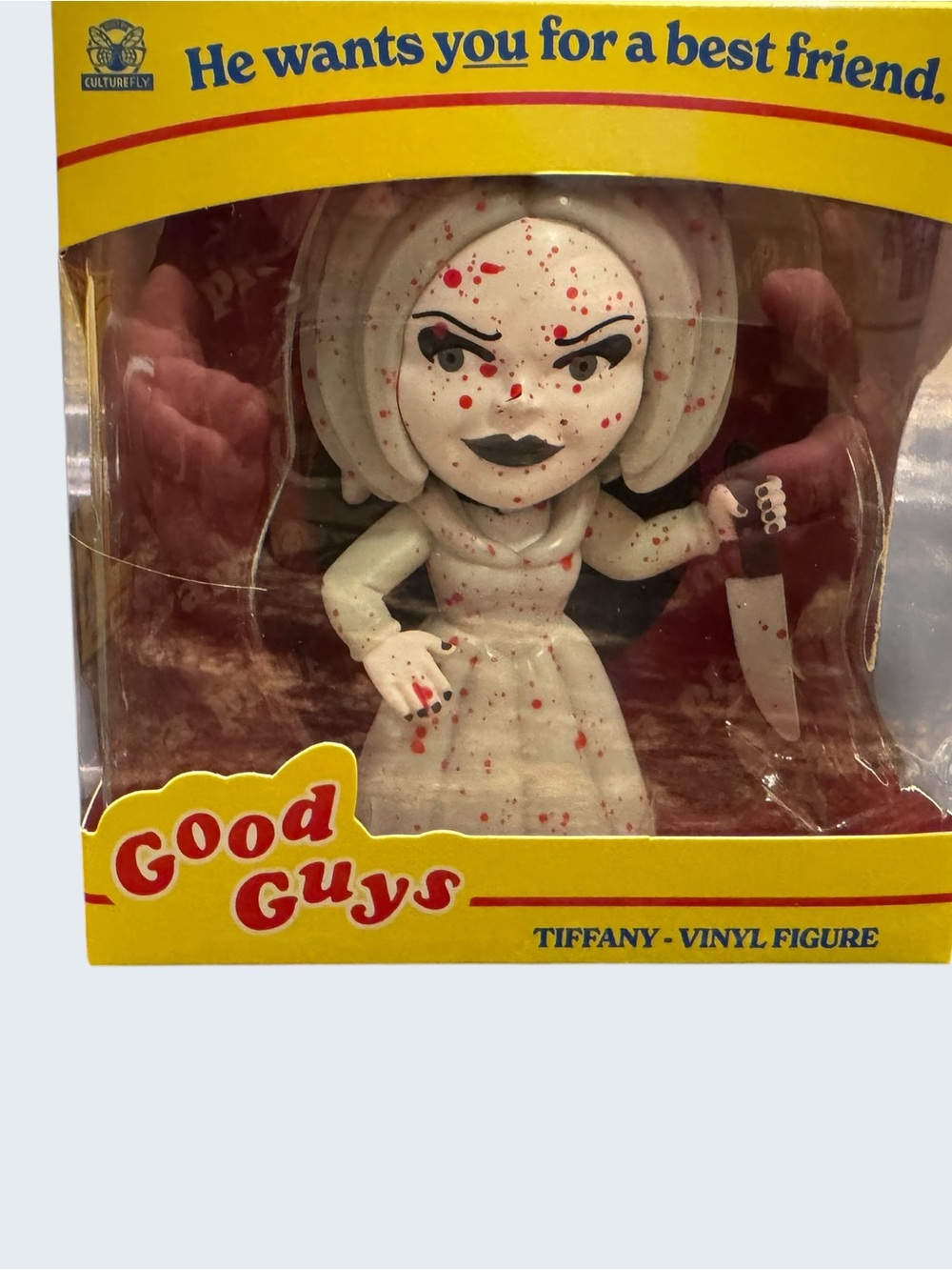Good Guys Tiffany Vinyl Figure Bride of Chucky Horror Collectible